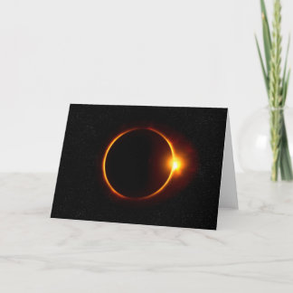 Sonnenfinsternis dunkler Sun u. Mond Karte