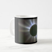 Sonnenfinsternis. (Eklipse; light_Space Szenen Kaffeetasse (Vorderseite Links)