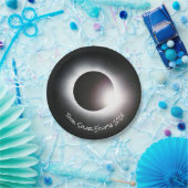 Sonnenfinsternis insgesamt 2024 pappteller (Party)