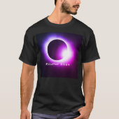 Sonnenfinsternis insgesamt 2024 T-Shirt (Vorderseite)