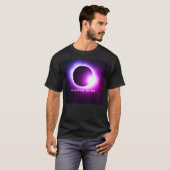 Sonnenfinsternis insgesamt 2024 T-Shirt (Vorne ganz)