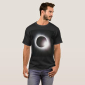 Sonnenfinsternis insgesamt 8. April 2024 T-Shirt (Vorne ganz)