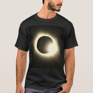 Sonnenfinsternis insgesamt 8. April 2024 T-Shirt