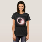 Sonnenfinsternis insgesamt 8. April 2024 T-Shirt (Vorne ganz)
