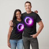 Sonnenfinsternis insgesamt 8. Juni 2024 T-Shirt (Unisex)