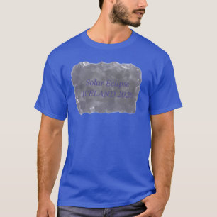 Sonnenfinsternis Island 2026 T-Shirt