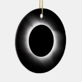 Sonnenfinsternis Keramik Ornament (Rechts)
