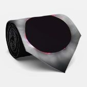 Sonnenfinsternis Krawatte (Gerollt)