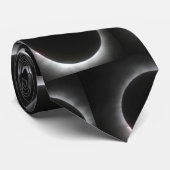 Sonnenfinsternis Krawatte (Gerollt)