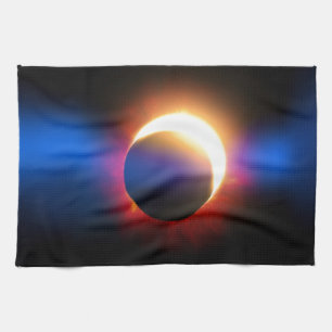 Sonnenfinsternis Küchentuch