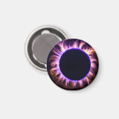 Sonnenfinsternis Magnet (Vorderseite/Rückseite)