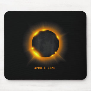 Sonnenfinsternis Mousepad