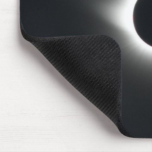 Sonnenfinsternis Mousepad (Ecke)