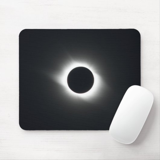 Sonnenfinsternis Mousepad (Mit Mouse)