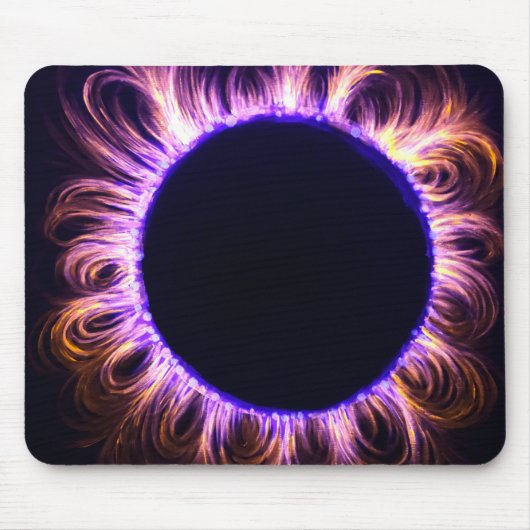 Sonnenfinsternis Mousepad (Vorne)