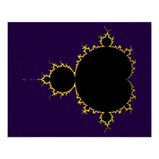 Sonnenfinsternis Poster (Vorderseite)