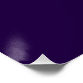 Sonnenfinsternis Poster (Ecke)