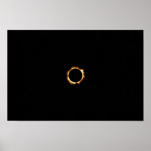 Sonnenfinsternis Poster