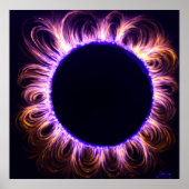 Sonnenfinsternis Poster (Vorne)