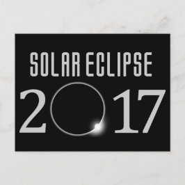 Sonnenfinsternis-Postkarte 2017 Postkarte