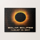 Sonnenfinsternis Puzzle (Horizontal)
