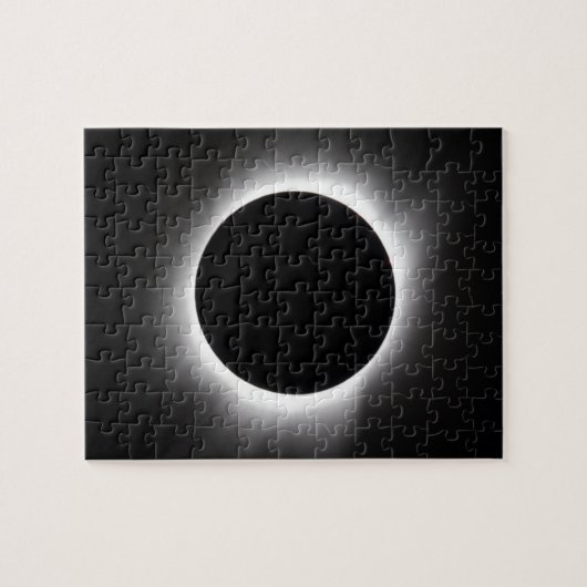Sonnenfinsternis Puzzle (Horizontal)