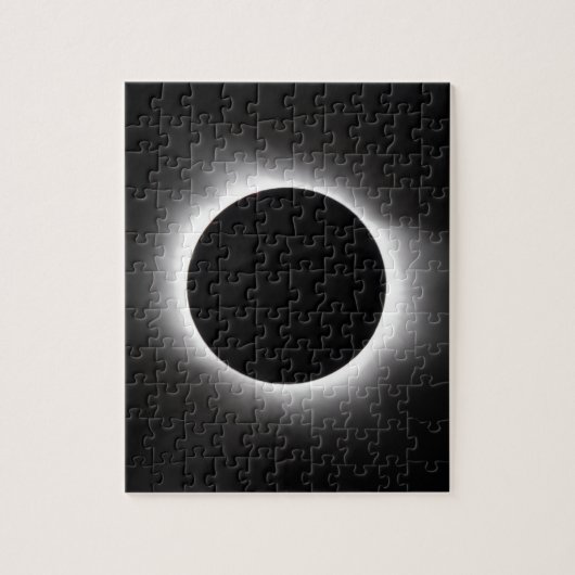 Sonnenfinsternis Puzzle (Vertikal)