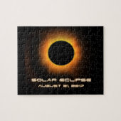 Sonnenfinsternis Puzzle (Horizontal)