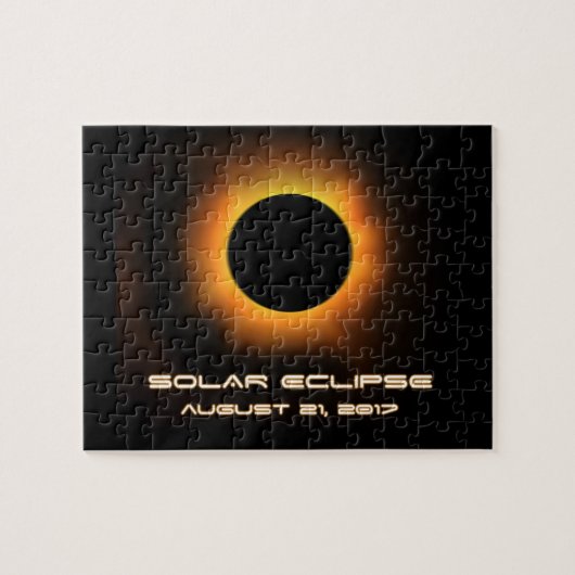 Sonnenfinsternis Puzzle (Horizontal)