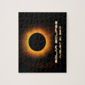 Sonnenfinsternis Puzzle (Vertikal)