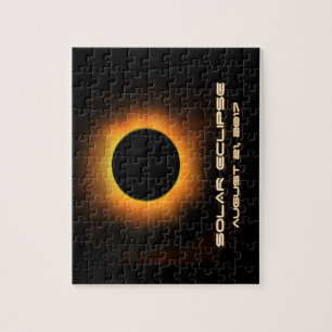 Sonnenfinsternis Puzzle