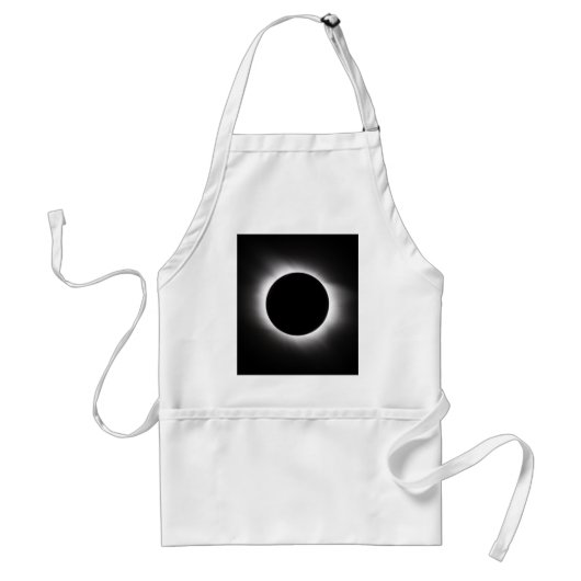 Sonnenfinsternis Schürze (Vorne)