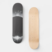 Sonnenfinsternis Skateboard (Vorderseite)