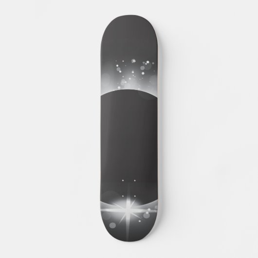 Sonnenfinsternis Skateboard (Vorderseite)