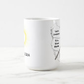 Sonnenfinsternis-Tasse Kaffeetasse (Mittel)