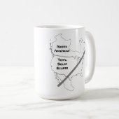 Sonnenfinsternis-Tasse Kaffeetasse (VorderseiteRechts)