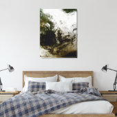 Sonnenfinsternis über Südostasien Leinwanddruck (Insitu (Schlafzimmer))