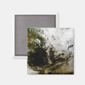 Sonnenfinsternis über Südostasien Magnet (Vorderseite/Rückseite)