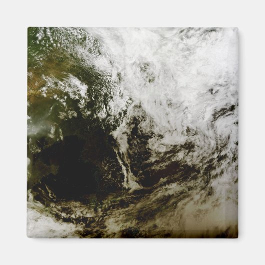 Sonnenfinsternis über Südostasien Magnet (Vorne)