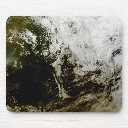 Sonnenfinsternis über Südostasien Mousepad (Vorne)