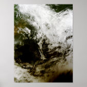 Sonnenfinsternis über Südostasien Poster (Vorne)