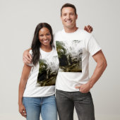 Sonnenfinsternis über Südostasien T-Shirt (Unisex)