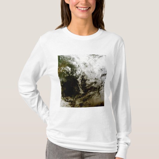 Sonnenfinsternis über Südostasien T-Shirt (Vorderseite)