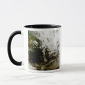 Sonnenfinsternis über Südostasien Tasse (Links)