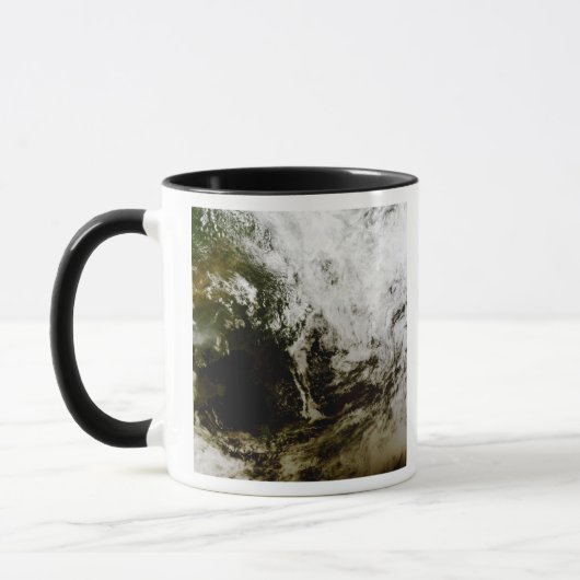 Sonnenfinsternis über Südostasien Tasse (Links)