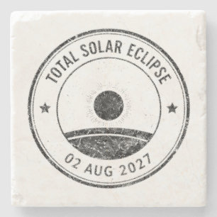 Sonnenfinsternis vom 2. August 2027 Steinuntersetzer