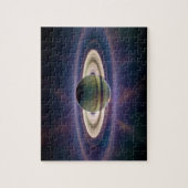Sonnenfinsternis von Saturn von Cassini Puzzle (Vertikal)