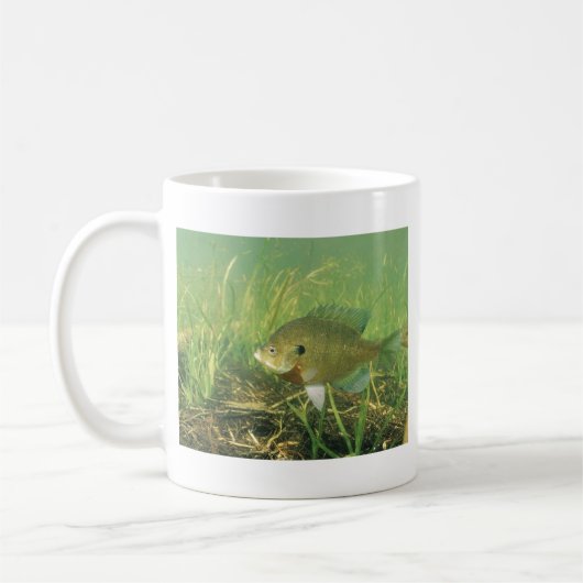 Sonnenfisch Kaffeetasse (Links)