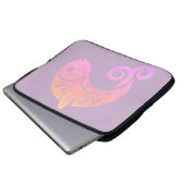 Sonnenfisch Laptopschutzhülle (Vorne Knopf)