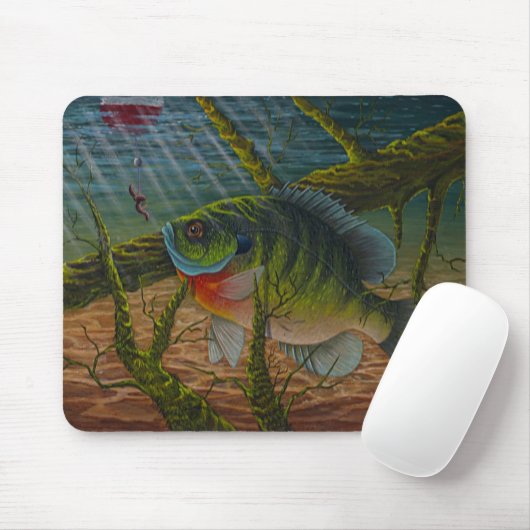 Sonnenfisch Mousepad (Mit Mouse)